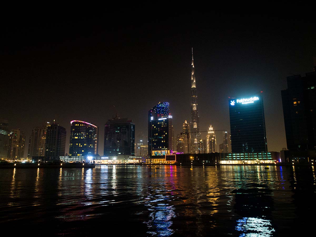 Business Bay Dubai Die Neue Skyline Am Creek